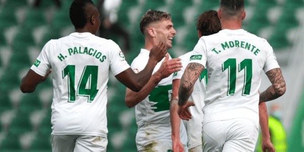 周日024 西甲 埃尔切vs奥维耶多