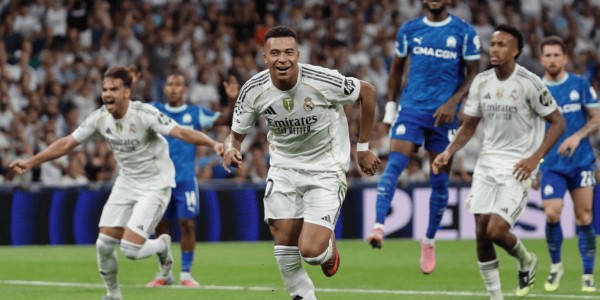 欧冠神奇一夜！10人皇马逆转马赛，尤文生死大逃亡，阿森纳创纪录