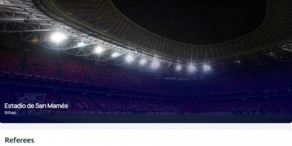 欧冠毕巴vs阿森纳裁判：立陶宛籍裁判鲁姆萨斯执法