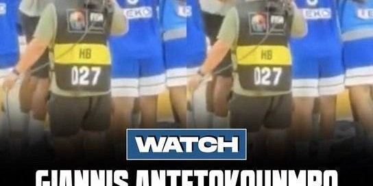 离谱!希腊国家队集合期间 字母哥猛扇队友后脑