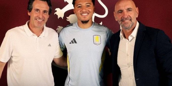 官方：曼联前锋桑乔租借加盟维拉，据悉维拉承担其80%工资